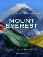 MOUNT EVEREST - The First Expedition of 1921 (Illustrated Edition): Account of the Reconnaissance Expedition to Himalayas