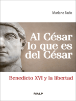 Al César lo que es del César: Benedicto XVI y la libertad