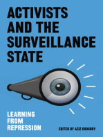 Activists and the Surveillance State: Learning from Repression