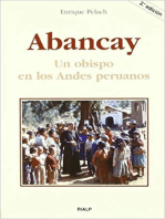 Abancay. Un obispo en los Andes peruanos