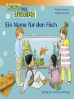 Leon und Jelena - Ein Name für den Fisch: Geschichten vom Mitbestimmen und Mitmachen im Kindergarten