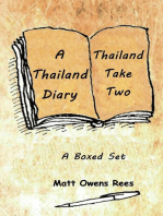 A Thailand Diary & Thailand Take Two: Boxed Sets, #1