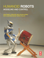Humanoid Robots: Modeling and Control
