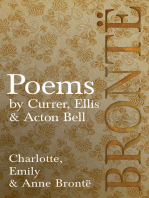 Poems - by Currer, Ellis & Acton Bell: Including Introductory Essays by Virginia Woolf and Charlotte Brontë