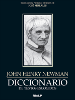 Diccionario de textos escogidos: John Henry Newman