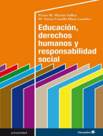 Educación, derechos humanos y responsabilidad social