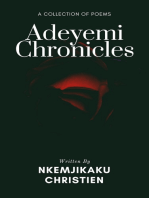 Adeyemi Chronicles: A Collection of Poems