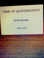 Time of Quotidianity