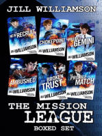 The Mission League Boxed Set: The New Recruit, Chokepoint, Project Gemini, Ambushed, Broken Trust, The Profile Match: The Mission League