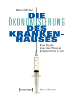 Die Ökonomisierung des Krankenhauses