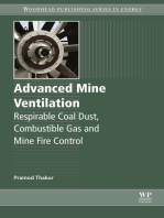 Advanced Mine Ventilation: Respirable Coal Dust, Combustible Gas and Mine Fire Control