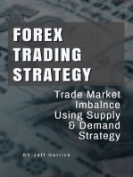 Forex Trading Strategy: Trade Market Imbalance Using Supply and Demand Strategy