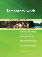 Temporary work A Clear and Concise Reference