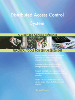 Distributed Access Control System A Clear and Concise Reference