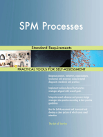 SPM Processes Standard Requirements