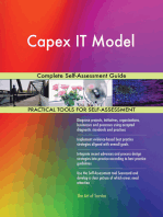 Capex IT Model Complete Self-Assessment Guide