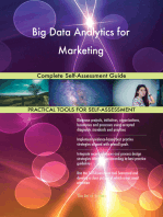 Big Data Analytics for Marketing Complete Self-Assessment Guide