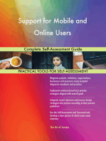 Support for Mobile and Online Users Complete Self-Assessment Guide
