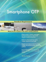 Smartphone OTP Standard Requirements