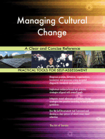 Managing Cultural Change A Clear and Concise Reference