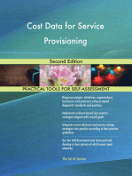 Cost Data for Service Provisioning Second Edition