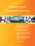 Production Versus Maintenance Scheduling Second Edition