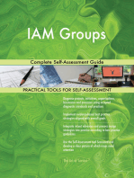 IAM Groups Complete Self-Assessment Guide