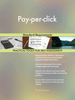 Pay-per-click Standard Requirements