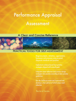 Performance Appraisal Assessment A Clear and Concise Reference