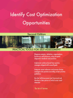 Identify Cost Optimization Opportunities Second Edition