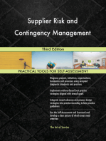 Supplier Risk and Contingency Management Third Edition