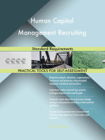 Human Capital Management Recruiting Standard Requirements