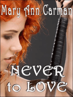 Never to Love: Clan Hewit Trilogy, #1