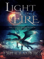 Light of Fire: The Cloud Warrior Saga, #10