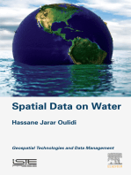 Spatial Data on Water: Geospatial Technologies and Data Management