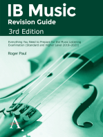 IB Music Revision Guide, 3rd Edition: Everything you need to prepare for the Music Listening Examination (Standard and Higher Level 2019–2021)