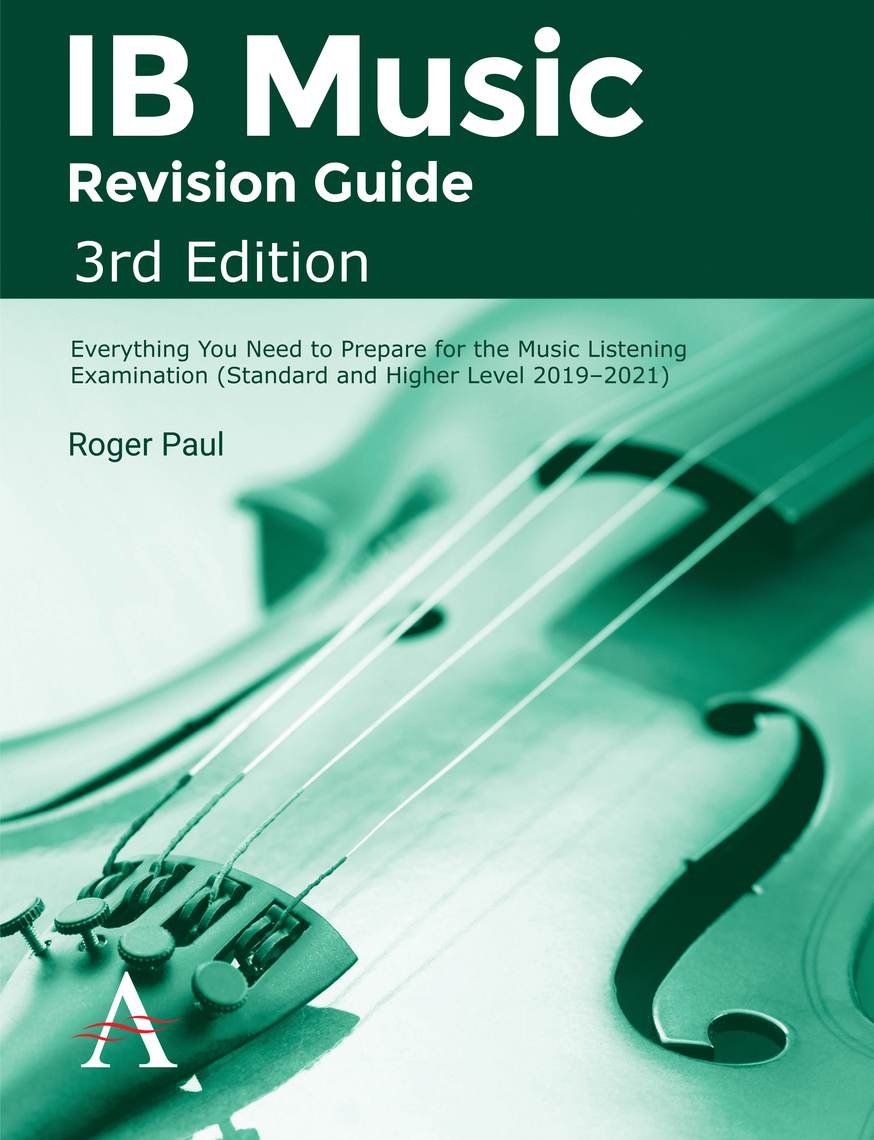 IB Music Revision Guide, 3rd Edition by Roger Paul Book Read Online