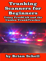 Trunking Scanners for Beginners Using FreeSCAN and the Uniden TrunkTracker