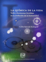 La química de la vida: Yodo y hormonas tiroideas en la evolución de la humanidad