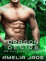 Dragon Desire: Emerald Dragons, #2