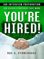 You're Hired! Job Interview Preparation