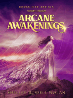 Arcane Awakenings Books Five and Six: Arcane Awakenings Series, #3