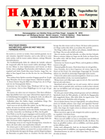 Hammer + Veilchen Nr. 18