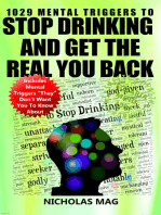 1029 Mental Triggers to Stop Drinking and Get the Real You Back
