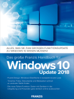 Lesen Sie Das Grosse Franzis Handbuch Fur Windows 10 Update 2018 Von Christian Immler Online Bucher