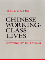 Chinese Working-Class Lives: Getting By in Taiwan