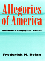 Allegories of America: Narratives, Metaphysics, Politics