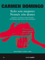 Solo son mujeres / Només són dones: Edición bilingüe castellano / catalán