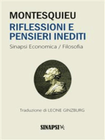 Riflessioni e pensieri inediti (1715-1755)