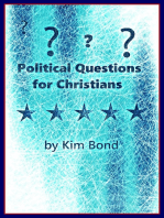 Political Questions for Christians